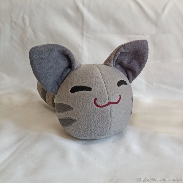 Cute Cat Slime Plush Toy