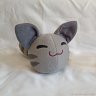 Cute Cat Slime Plush Toy