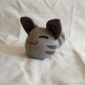 Cute Cat Slime Plush Toy