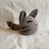 Cute Cat Slime Plush Toy