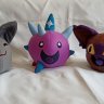 Cute Cat Slime Plush Toy