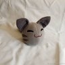 Cute Cat Slime Plush Toy