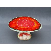 Fly Agaric Cake Stand