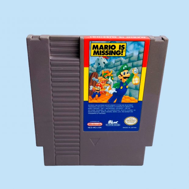 (Buy out) Mario is Missing Game