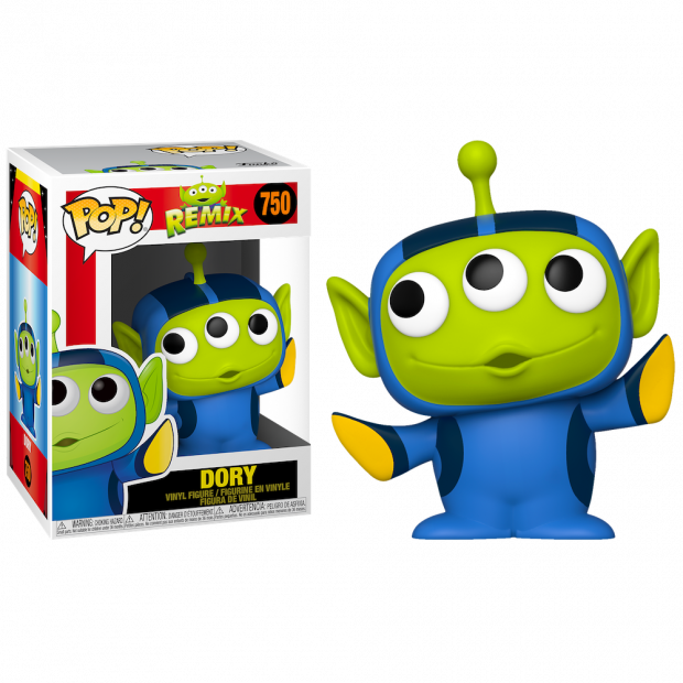 Funko Pop Disney: Pixar Alien Remix - Alien as Dory Figure