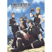 Dark Horse Final Fantasy XV Official Works (Hardcover)