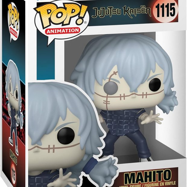Funko Pop Anime: Jujutsu Kaisen - Mahito Figure