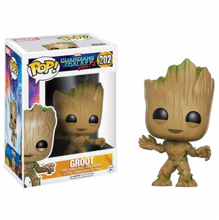 Funko POP Marvel: Guardians of the Galaxy 2 - Baby Groot Figure