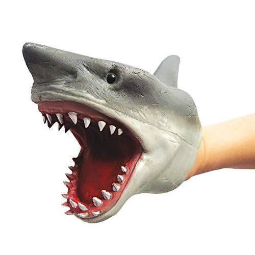 Schylling Shark Hand Puppet Toy