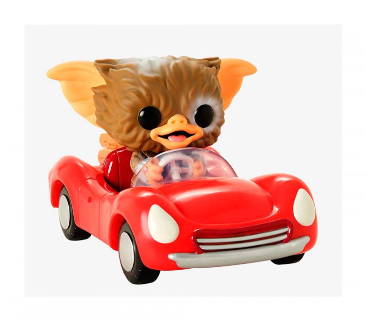 Funko POP Rides: Gremlins - Gizmo in Red Car #71 Exclusive