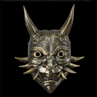 Copper Oni Cosplay Mask