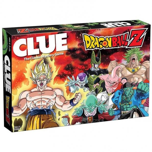 USAOPOLY CLUE: Dragon Ball Z Board Game