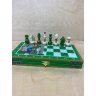 Handmade Zootopia (Green) Everyday Chess
