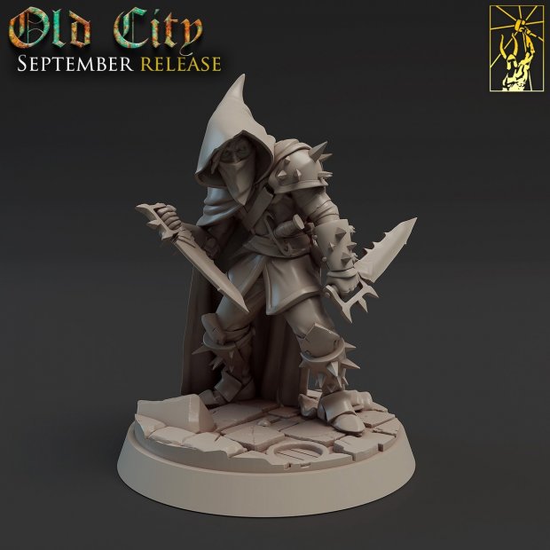 Sadistic killer Figure (Unpainted)