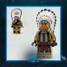 Native American Chief Warrior Minifigure