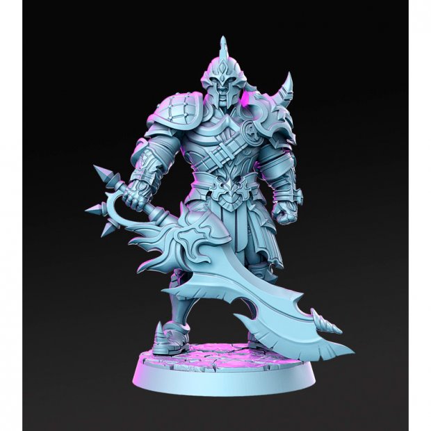 Kalkhan Figure (Unpainted)