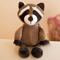 Jungle Animal Plush Toy (Raccoon)
