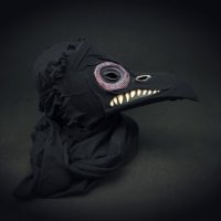 Black On Black Mask