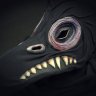 Black On Black Mask