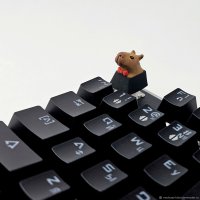 Capybara Custom Keyboard Keycap