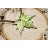 Light Green Maple Pendant Necklace