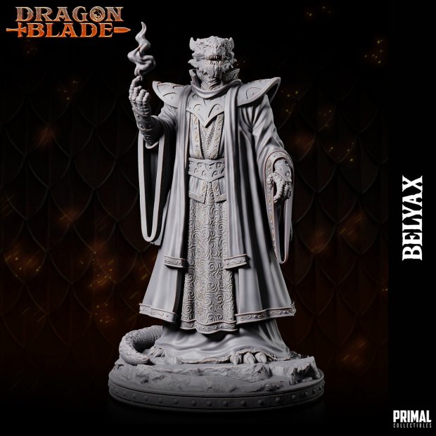 Bellyax Figure (Unpainted)