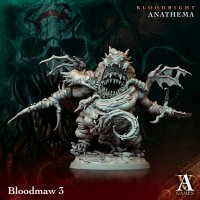 Bloody Mouth, Flesh Eater Figure (Unpainted)