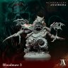 Bloody Mouth, Flesh Eater Figure (Unpainted)