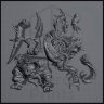 Bloody Mouth, Flesh Eater Figure (Unpainted)