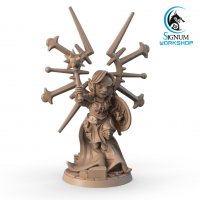 Amelia Figure (Unpainted)