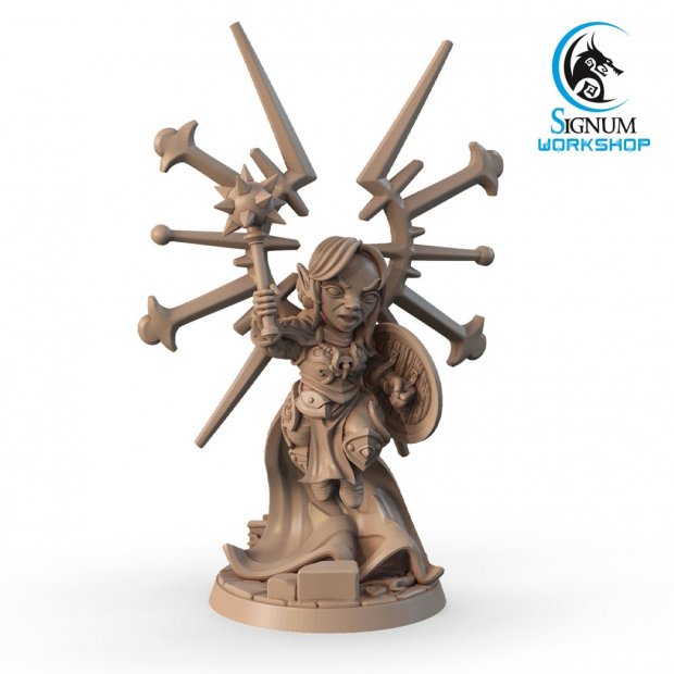 Amelia Figure (Unpainted)
