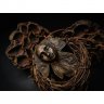 Face Of Nature Pendant Necklace
