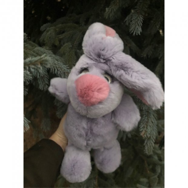 Purple Rabbit (32 cm) Plush Toy