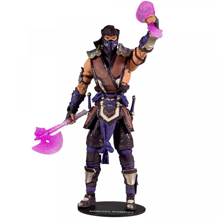 McFarlane Toys Mortal Kombat - Sub Zero (Winter Purple Variant) Action Figure