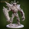 The Eltorion Construct is a Crystal Guardian Figure (Unpainted)