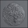 The Eltorion Construct is a Crystal Guardian Figure (Unpainted)