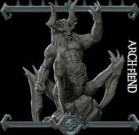 Arch-Fiend Figure (Unpainted)
