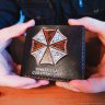 Handmade Resident Evil - Umbrella Corporation Custom Wallet