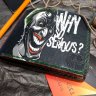 Handmade The Joker - Why So Serious? V2 Custom Wallet