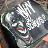 Handmade The Joker - Why So Serious? V2 Custom Wallet