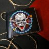 Handmade Biker Skull Custom Wallet