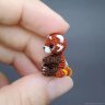 Micro Red Panda Plush Toy