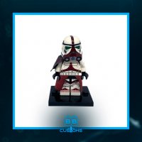Sci-Fi Flamethrower Assault Trooper Minifigure