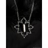 Dark Star Pendant Necklace