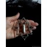 Dark Star Pendant Necklace