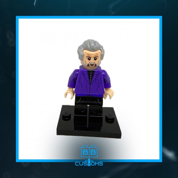 LEGO Frank Herbert Figure