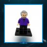 LEGO Frank Herbert Figure