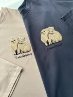 Capybaras T-shirts (2pcs)