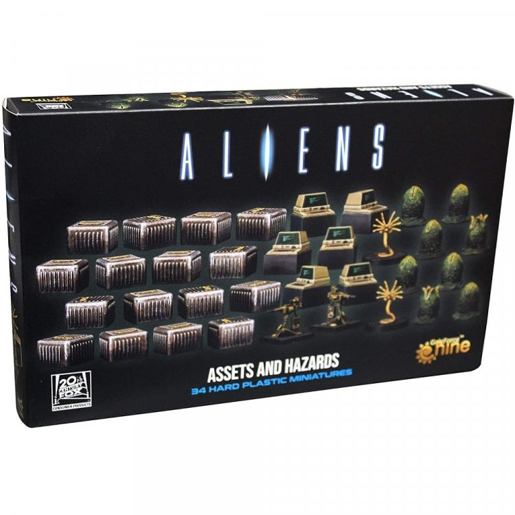 Gale Force Nine Aliens: Another Glorious Day In The Corps Expansion - 3D Gaming Kit Board Game