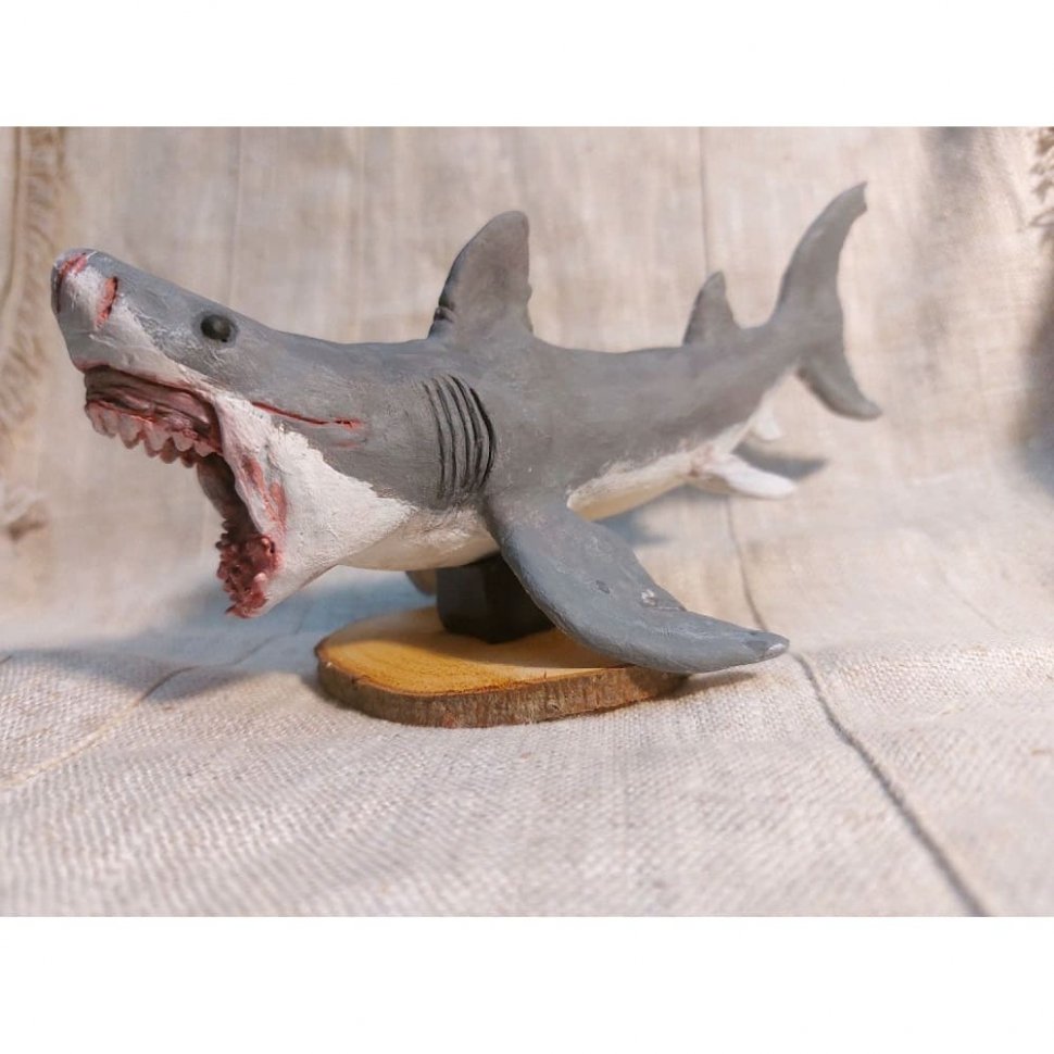 Handmade Jaws - Bruce The Shark Figure Buy on